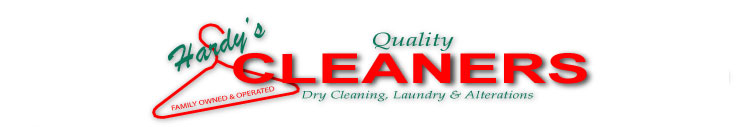 Hardys' Cleaners Lafayette Louisiana